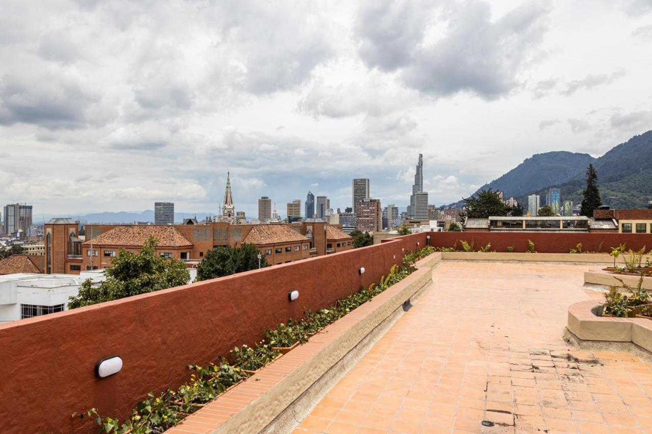 Apartamento, Centro Historico, 波哥大 外观 照片